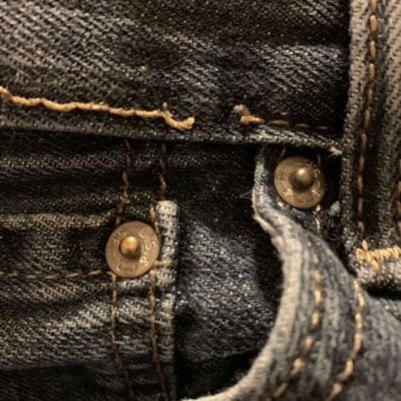 Levi’s 514 Slim Straight Size 35x32 Men’s Jeans - Picture 8 of 9